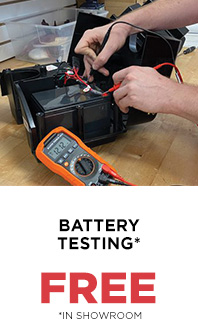 Free Battery Testing
